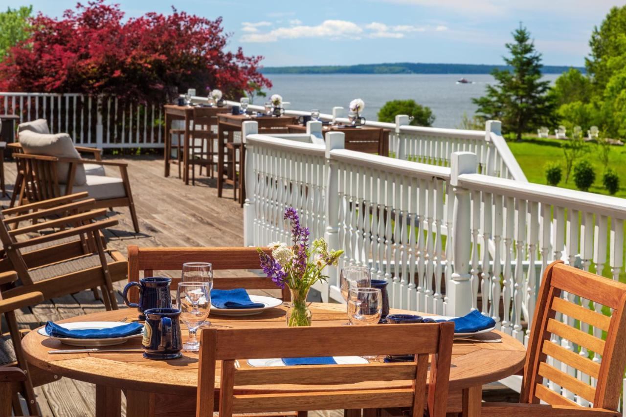 Captain Nickels Inn Searsport Zewnętrze zdjęcie